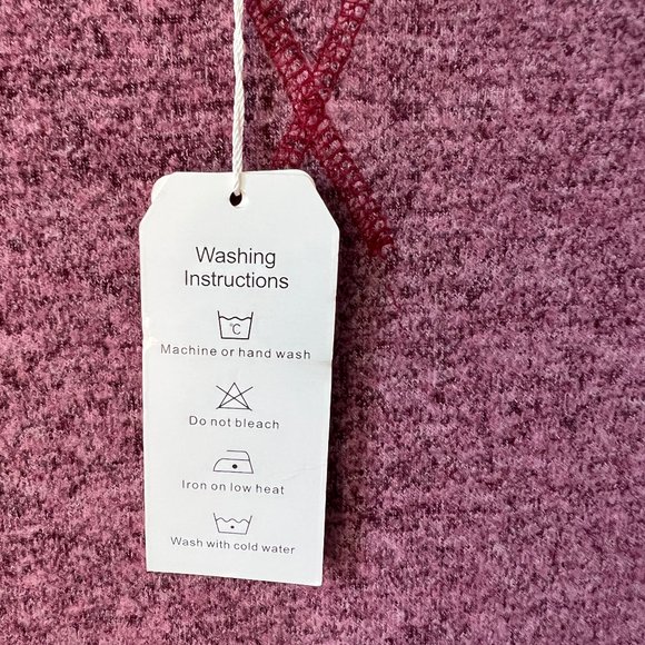 NEW Long Sleeve Lightweight Side Split Pullover Tunic by Aokosor, Size Large - Picture 5 of 13